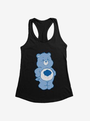 Care Bears Grumpy Bear Womens Tank Top