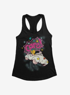 Care Bears Retro Bear Car Womens Tank Top