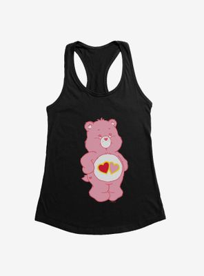 Care Bears Love A Lot Bear Stare Womens Tank Top