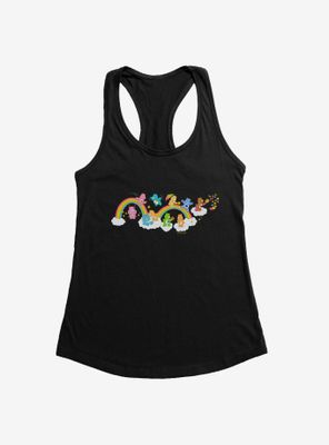 Care Bears Rainbow Slide Womens Tank Top