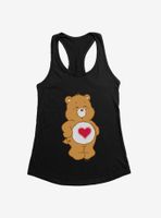 Care Bears Tenderheart Bear Stare Womens Tank Top