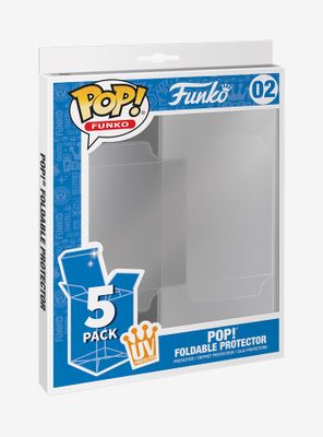 Funko Pop! Foldable Protector 5 Pack