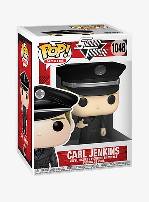 Funko Pop! Movies Starship Troopers Carl Jenkins Vinyl Figure