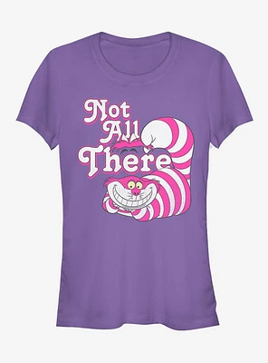 Disney Alice Wonderland All There Girls T-Shirt