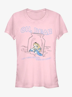 Disney Alice Wonderland Dear Tears Girls T-Shirt