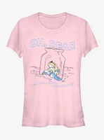 Disney Alice Wonderland Dear Tears Girls T-Shirt