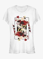 Disney Alice Wonderland Queen Of Hearts Girls T-Shirt