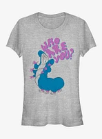 Disney Alice Wonderland Who Are You Girls T-Shirt