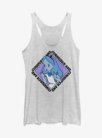 Disney Alice Wonderland Face Girls Tank