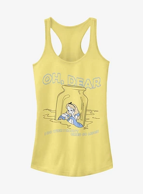 Disney Alice Wonderland Dear Tears Girls Tank