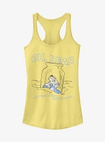 Disney Alice Wonderland Dear Tears Girls Tank