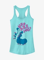 Disney Alice Wonderland Who Are You Girls Tank