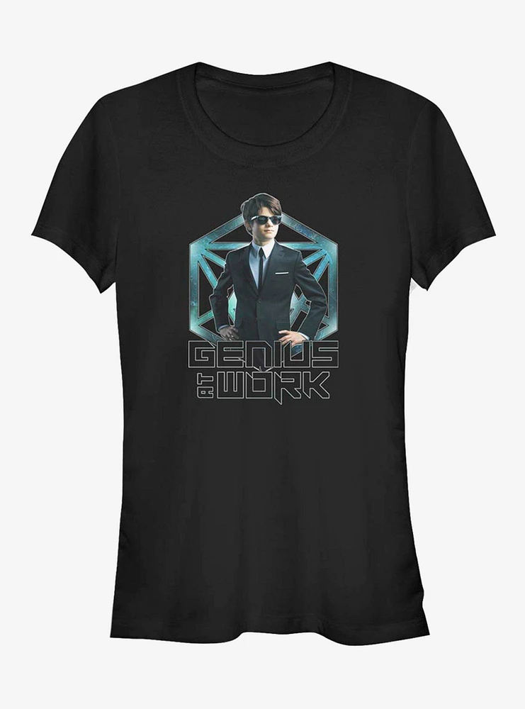 Disney Artemis Fowl Hero Shot Girls T-Shirt