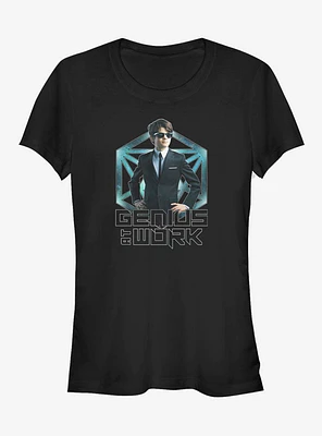 Disney Artemis Fowl Hero Shot Girls T-Shirt