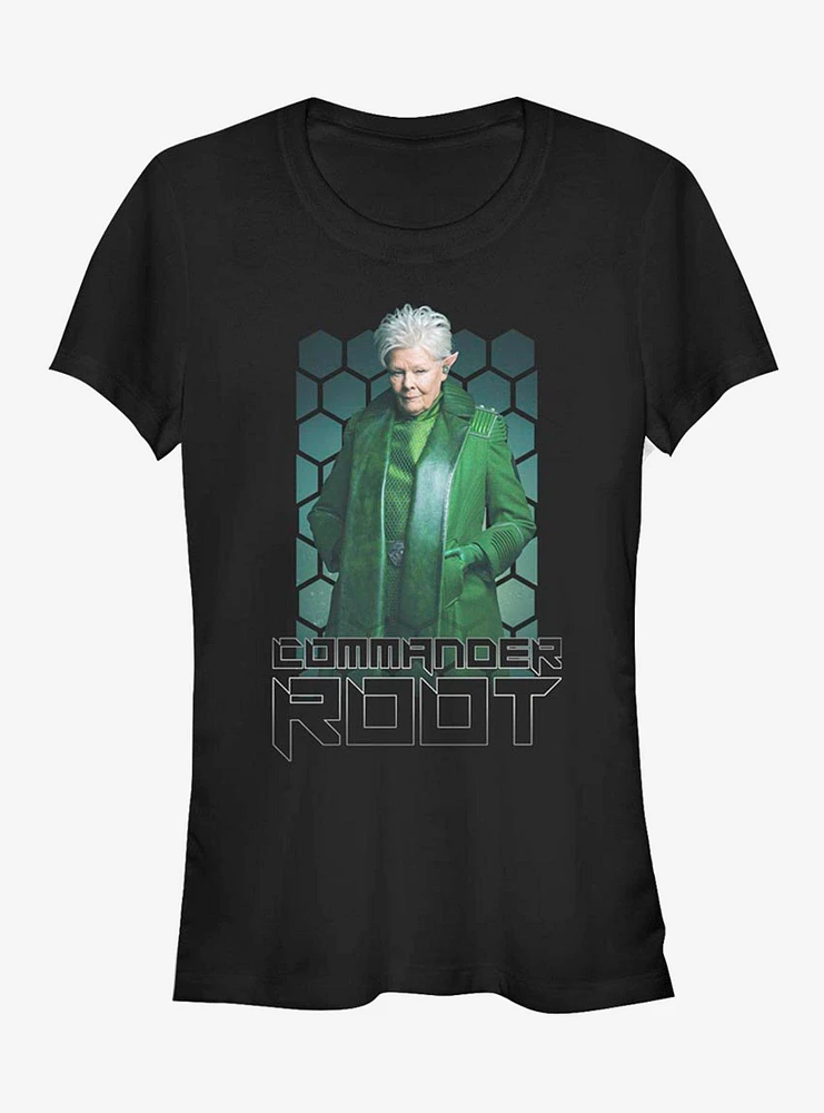 Disney Artemis Fowl Commander Root Hero Girls T-Shirt