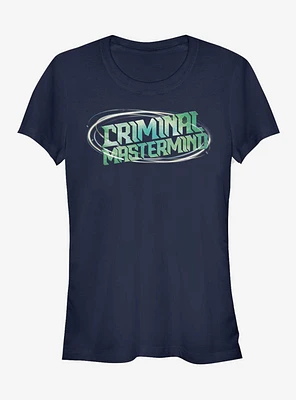 Disney Artemis Fowl Criminal Mastermind Girls T-Shirt