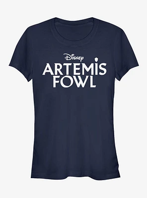 Disney Artemis Fowl Flat Logo Girls T-Shirt