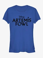 Disney Artemis Fowl Flat Logo Girls T-Shirt