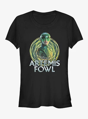 Disney Artemis Fowl Holly Badge Girls T-Shirt