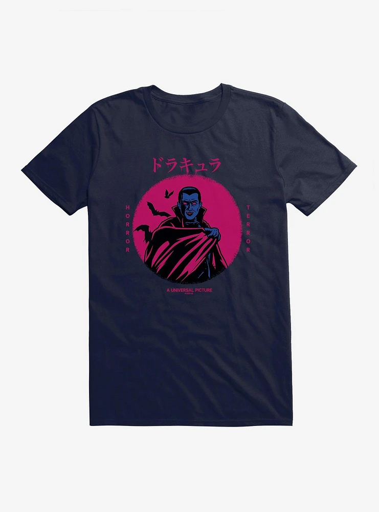 Dracula Horror Terror T-Shirt