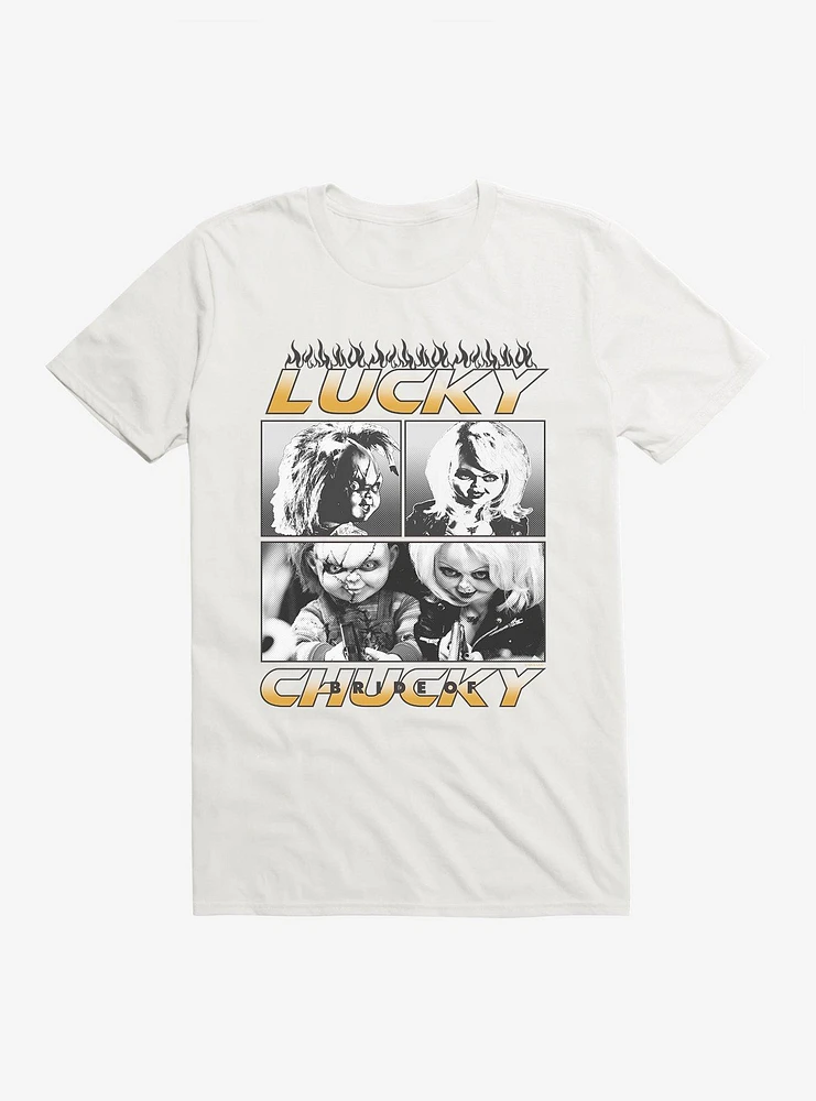 Chucky Tiffany Lucky T-Shirt