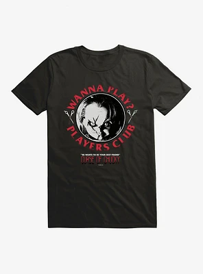 Chucky Wanna Play Players Club T-Shirt