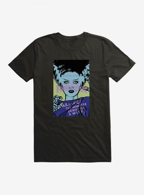 Bride Of Frankenstein Monster Demands A Mate T-Shirt