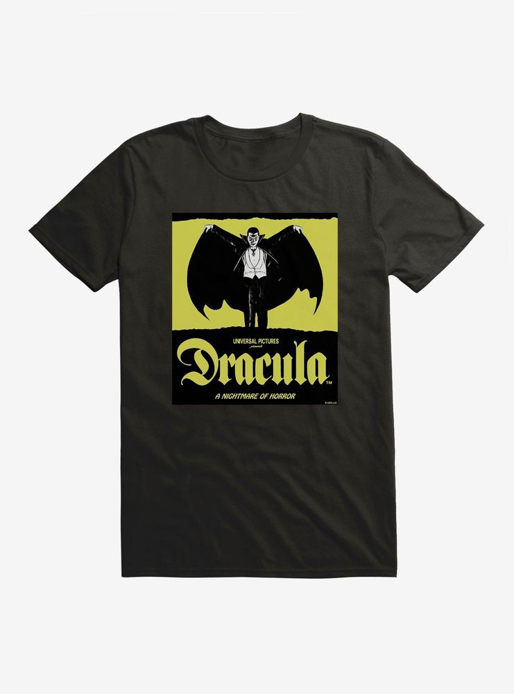 Dracula Nightmare Of Horror T-Shirt