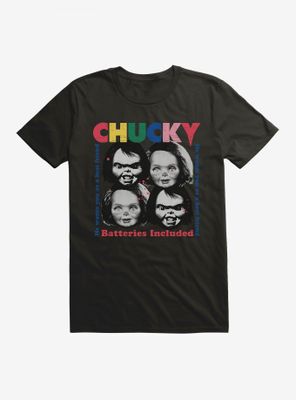 Chucky Batteries Included T-Shirt