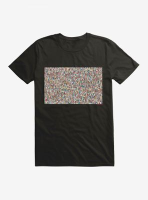 Where's Waldo? Search The Department Store T-Shirt