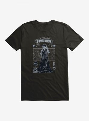 Bride Of Frankenstein Shockingly Terrifying T-Shirt