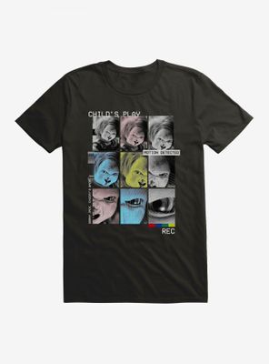 Chucky Child's Play Recording T-Shirt
