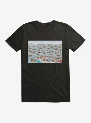 Where's Waldo? Search The Sea T-Shirt
