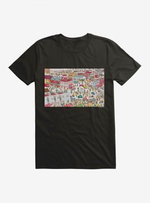 Where's Waldo? Search The Town T-Shirt