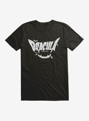 Dracula Fang Script Art T-Shirt