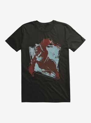 King Kong Attack Shaded Outline T-Shirt