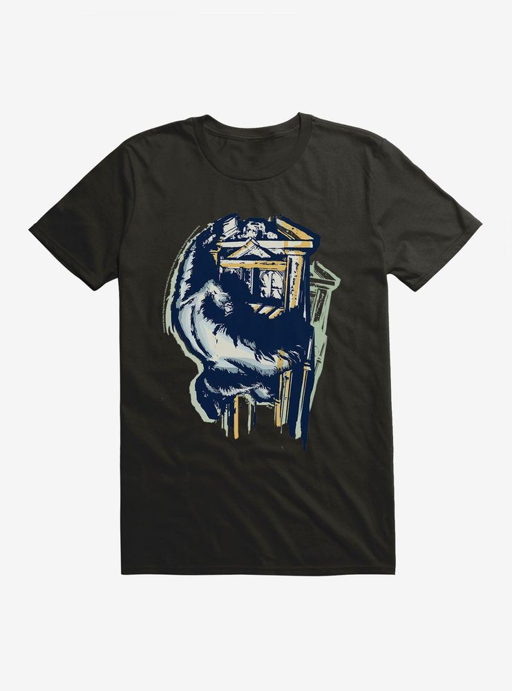 King Kong Climbing High Bold Sketch T-Shirt