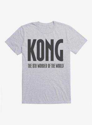 King Kong Grayscale Eighth Wonder T-Shirt