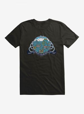 Where's Waldo? Globe Searching T-Shirt