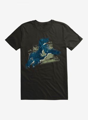 King Kong Might Shaded Outline T-Shirt