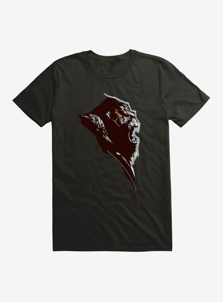 King Kong Roar Profile Bold Sketch T-Shirt