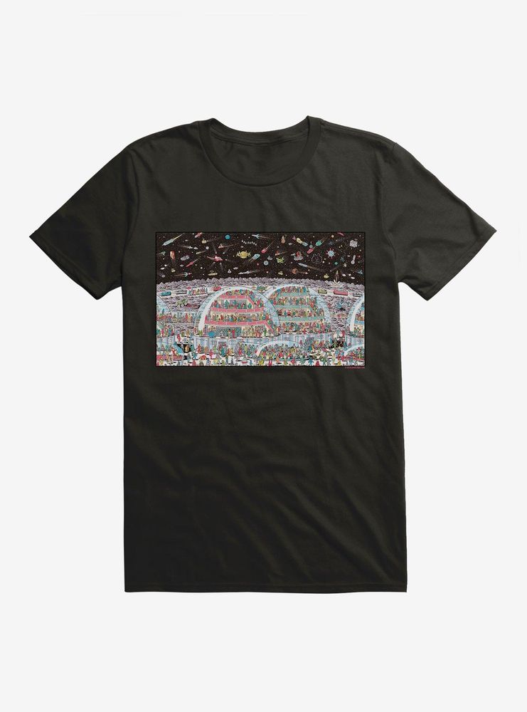 Where's Waldo? Search The Future T-Shirt