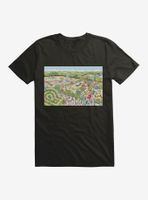 Where's Waldo? Search The Safari T-Shirt