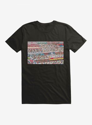 Where's Waldo? Search The Station T-Shirt