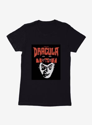 Dracula Deadly Gaze Womens T-Shirt