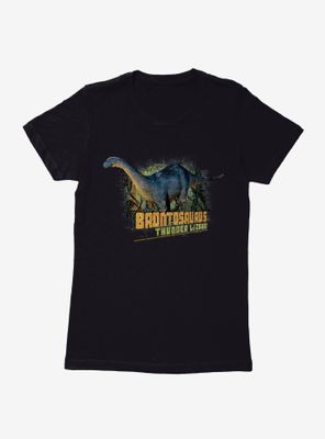 King Kong Brontosaurus Womens T-Shirt