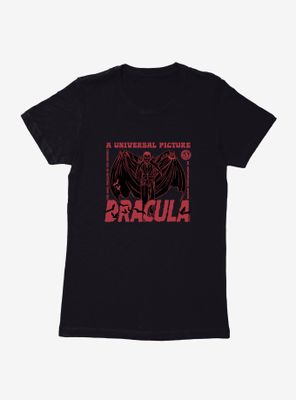 Dracula A Universal Picture Womens T-Shirt