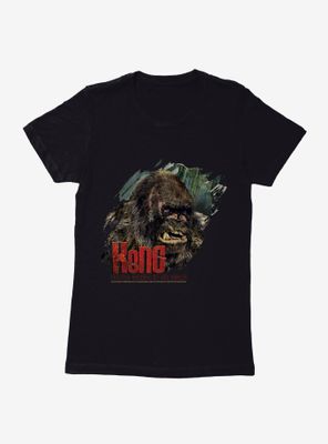King Kong Eighth Wonder Scene Womens T-Shirt