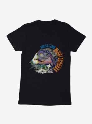 King Kong Hunter Lizard Womens T-Shirt