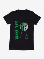 Chucky Wanna Play? Womens T-Shirt